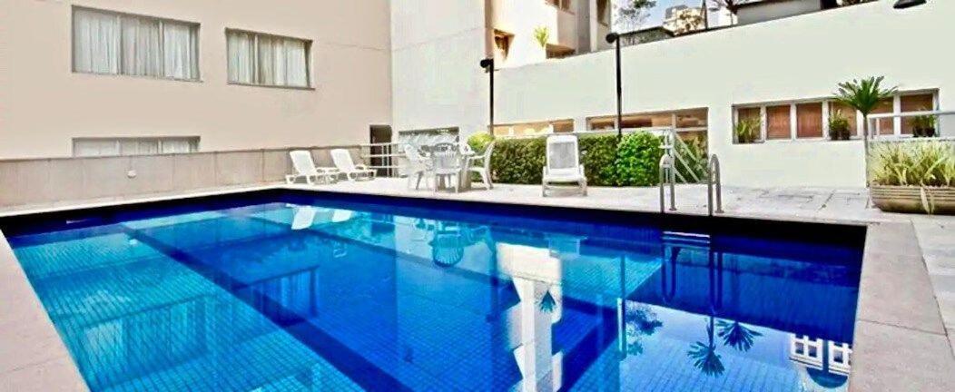 Апартаменты Flat Whynd Paulista Al Campinas 540 Сан-Пауло Экстерьер фото