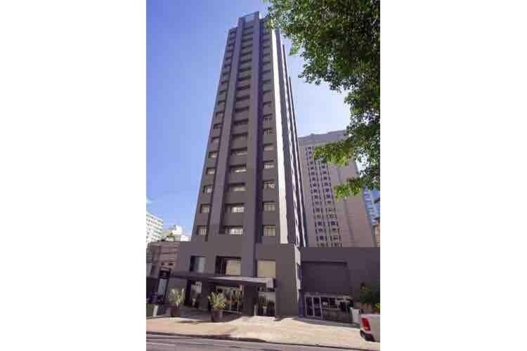 Апартаменты Flat Whynd Paulista Al Campinas 540 Сан-Пауло Экстерьер фото